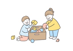 put awayのイラスト
